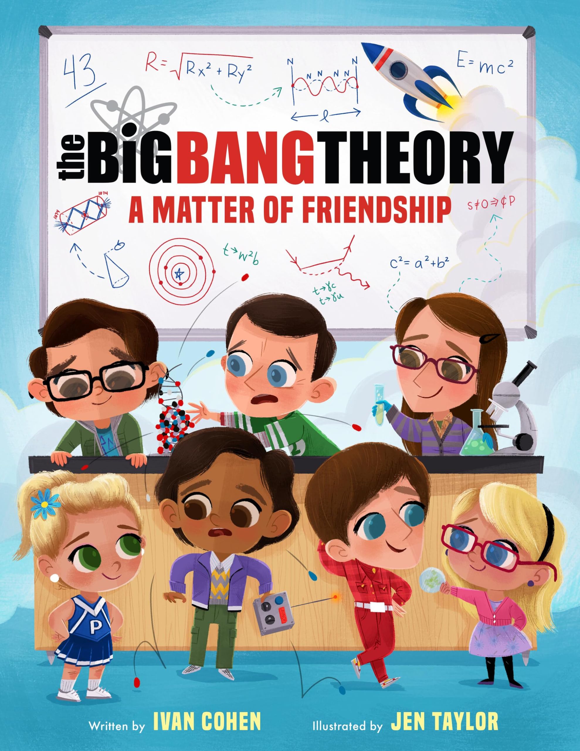 The Big Bang Theory: A Matter of Friendship | Amazon.com.br